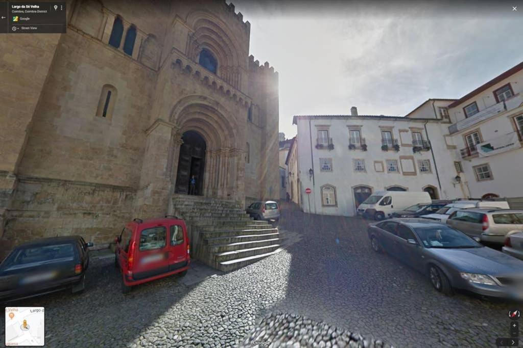Apartament Casa Da Carqueja Coimbra Zewnętrze zdjęcie